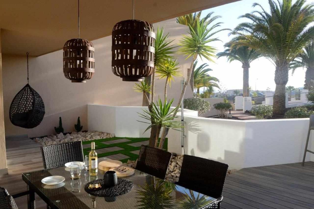 Apartamento De Diseno Con Espectacular Terraza Сан-Мігель-де-Абона Екстер'єр фото