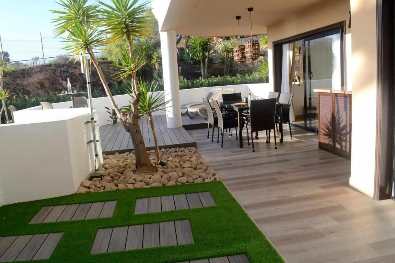 Apartamento De Diseno Con Espectacular Terraza Сан-Мігель-де-Абона Екстер'єр фото