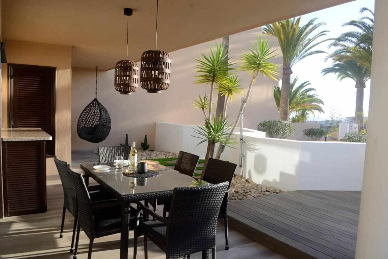 Apartamento De Diseno Con Espectacular Terraza Сан-Мігель-де-Абона Екстер'єр фото