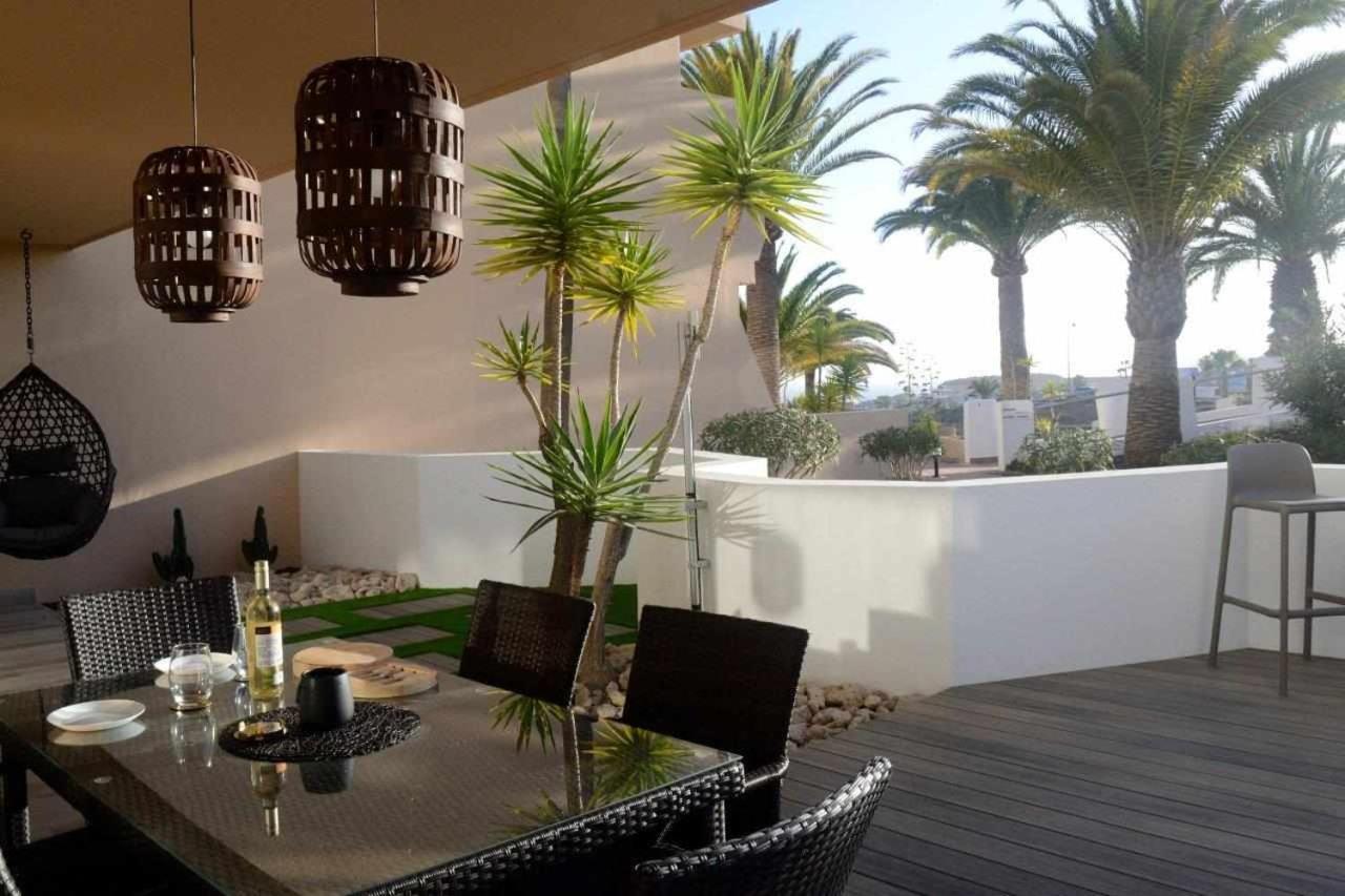 Apartamento De Diseno Con Espectacular Terraza Сан-Мігель-де-Абона Екстер'єр фото